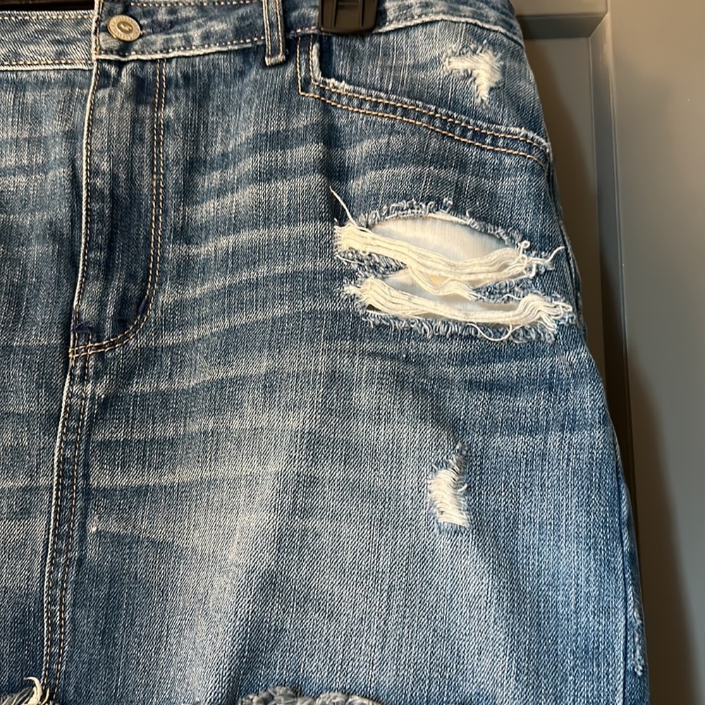 Hollister 5 pocket jean skirt - Picture 2 of 6